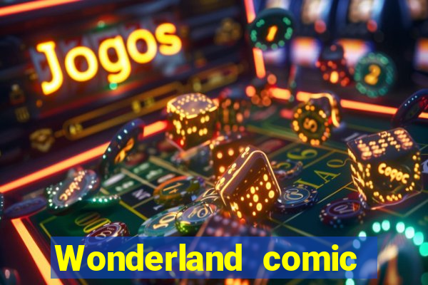 Wonderland comic studio numbers